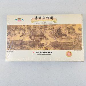 Qingming River Scene Panorama Jigsaw Puzzle 1000 Piece no. 1000-005